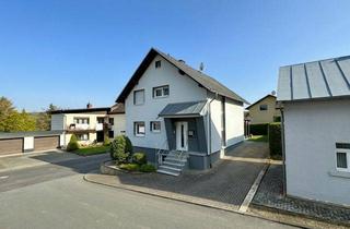 Einfamilienhaus kaufen in 65599 Dornburg, Gepflegtes Einfamilienhaus mit Sauna, Kamin und Garten in schöner Lage