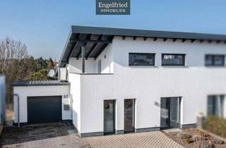 Doppelhaushälfte kaufen in 55469 Simmern, Junge, moderne Doppelhaushälfte in naturnaher Randlage mit Blick ins Grüne