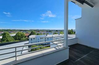 Penthouse kaufen in 84453 Mühldorf, +++Exklusive Penthouse-Wohnung mit zwei Dachterrassen und beeindruckendem Panoramablick!+++