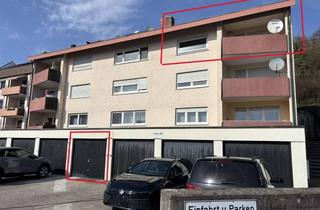 Wohnung kaufen in 73730 Esslingen, Großzügige 3-Zi.-ETW mit Balkon und Garage in ES-Zell zum Selbstgestalten (Teilrenoviert)
