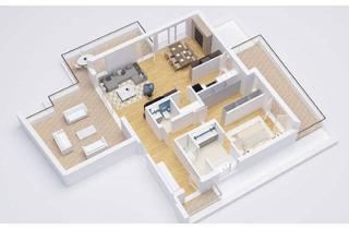 Wohnung kaufen in 66131 Saarbrücken, "Neubau-Projekt Ensheim 2" Eigentumswohnung Nr.10 in Saarbrücken-Ensheim 2ZKB-PH inkl. TG-Stellplatz