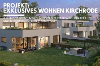 Penthouse kaufen in 30559 Kirchrode, Einzigartiges Penthouse: Exklusives Wohnen in Hannover-Kirchrode
