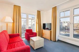 Wohnung kaufen in 18586 Sellin, Ferienwohnung mit Einbauküche, Aufzug, Parkplatz - Bahnhofsnah & Spazierdistanz zum Strand in Sellin