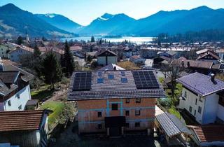 Wohnung kaufen in 83727 Schliersee, EG-Wohnung mit 297 m² Garten | Tiefgarage & Aufzug | ORTERER28