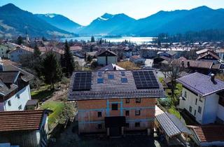Wohnung kaufen in 83727 Schliersee, EG-Wohnung mit 215 m² Garten | Tiefgarage & Aufzug | ORTERER28