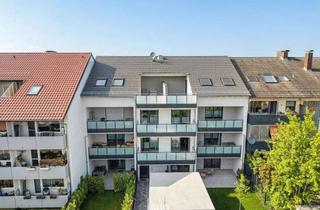 Wohnung kaufen in 63743 Obernau, GARTENIDYLLE IN ASCHAFFENBURG-OBERNAU - exklusiver Neubau mit Privatsphäre auf 106m²