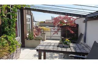 Penthouse kaufen in 33378 Rheda-Wiedenbrück, Penthouse-Charakter mit Dachterrasse – 4-Zimmer-Wohnung in Rheda-Wiedenbrück