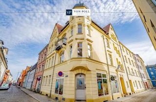 Wohnung kaufen in 18439 Altstadt, Vermietete Erdgeschosswohnung mit Terrasse in der Altstadt Stralsund