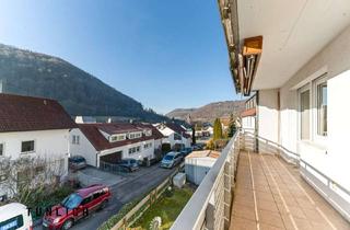 Wohnung kaufen in 73342 Bad Ditzenbach, Wohnen mit Weitblick – einladende 2-Zimmer-Wohnung mit Balkon in Bad Ditzenbach