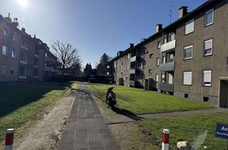 Wohnung kaufen in Markstraße 328, 47804 Kempener Feld/Baakeshof, Gepflegte 2-Zimmer Wohnung im 2. OG in Krefeld-Kempener Feld/Baackeshof - OHNE MAKLER