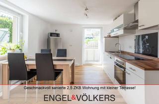 Wohnung kaufen in 67434 Neustadt, Geschmackvoll sanierte 2,5 ZKB Wohnung mit kleiner Terrasse!