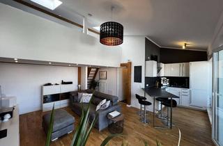 Wohnung kaufen in 85586 Poing, Seltene Gelegenheit: Galerie-Wohnung mit Dachterrasse und hochwertiger Ausstattung