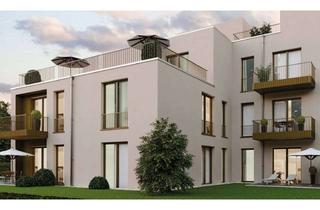 Wohnung kaufen in Alt Eschersheim, 60433 Eschersheim, Neubau 3-Zi-Wohnung mit Garten & Terrasse | Nidda Höfe | Wohnen am Wasser in Frankfurt