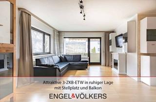 Wohnung kaufen in 76887 Bad Bergzabern, Attraktive 3-ZKB-ETW in ruhiger Lage mit Stellplatz und Balkon