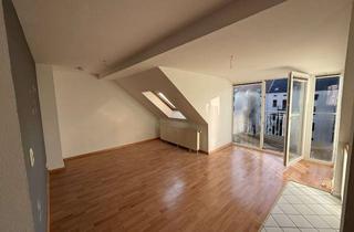 Wohnung mieten in Georg-Schumann-Straße 131, 04155 Gohlis-Süd, Helle 2-Zimmer Dachgeschoss | Gohlis-Süd | großer SÜD Balkon-Terrasse | ruhig Hinterhaus