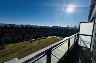 Wohnung mieten in Carl-Spindler-Str. 15, 12555 Köpenick, Hoch hinaus: Moderne Dachgeschosswohnung mit Dachfenster &Klimaanlage