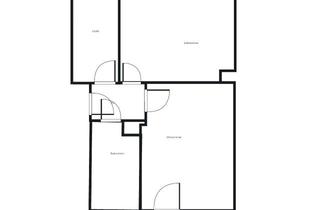 Wohnung mieten in Friedrichstraße 121, 71638 Ludwigsburg, Reinkommen und Wohlfühlen: 2-Zimmer-Wohnung