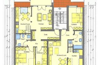 Wohnung mieten in 99089 Andreasvorstadt, Wunderschöne 3.5 Zimmer WE mit großem Balkon und 2 Bädern