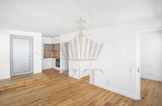 Wohnung mieten in 10785 Tiergarten, Lichtdurchflutete 2-Zi-DG-Wohnung | mit umlaufendem Balkon | in Berlin-Tiergarten