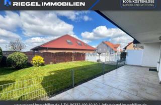 Wohnung mieten in 67354 Römerberg, Sie hier? Wir auch! Attraktive 3- Zimmer- Erdgeschoss- Wohnung mit Terrasse und 2 Stellplätzen