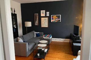 Wohnung mieten in Am Volkspark, 22761 Bahrenfeld, Charmante 3,5-Zimmer-Altbau-Wohnung mit Balkon und Garten am Volkspark