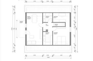 Wohnung mieten in 75382 Althengstett, 3-Zimmer-Wohnung mit EBK in Althengstett