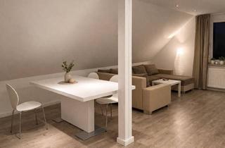 Wohnung mieten in 71287 Weissach, Möblierte 2-Zimmer-Dachgeschosswohnung nahe Porsche Weissach – ideal für Pendler / Studenten