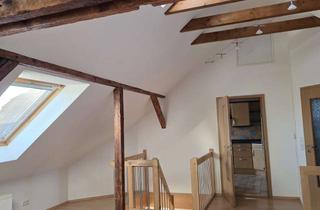 Wohnung mieten in 02625 Bautzen, 3,5-Zimmer-Maisonett-Dachgeschosswohnung mit Einbauküche in Bautzen