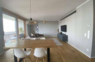 Wohnung mieten in Elie-Wiesel-Weg, 76646 Bruchsal, Außergewöhnliche 3-Zimmer-Wohnung mit luxuriöser Innenausstattung in Bruchsal