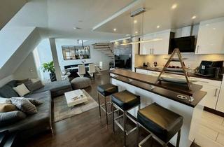 Wohnung mieten in 74321 Bietigheim-Bissingen, Lichtdurchflutete 3,5-Zimmer Maisonette mit Galerie, Klima & Südbalkon - Wohnen an der Enz