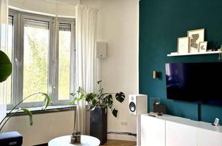 Wohnung mieten in 65203 Biebrich, Charmante 3-Zimmer-Altbauperle in Wiesbaden-Biebrich mit 2 Balkonen, Garage und Garten