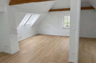 Wohnung mieten in 49152 Bad Essen, Kernsanierte 1,5-Zimmer-Wohnung im Dachgeschoss in Bad Essen - Wehrendorf