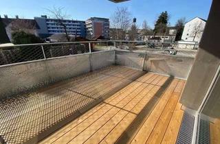 Wohnung mieten in Herderstraße, 83024 West, Moderne 2-Zimmer-Neubauwohnung (Erstbezug) mit Balkon & Aufzug in Rosenheim 1.Stock