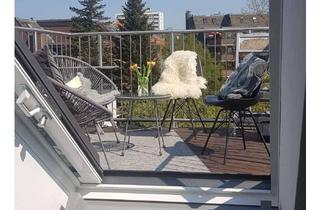 Wohnung mieten in Florastraße 101, 47799 Cracau, Lichtdurchflutete 3,5-Zimmer-Maisonette-Wohnung mit Dachterrasse und modernem Industrial-Charme