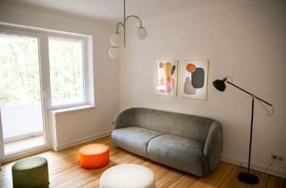 Wohnung mieten in Barmbeker Straße 91, 22303 Winterhude, Schöne drei Zimmer Wohnung in Hamburg, Winterhude