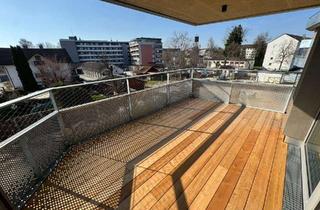 Wohnung mieten in Herderstraße, 83024 West, Moderne 2-Zimmer-Neubauwohnung (Erstbezug) mit Balkon & Aufzug in Rosenheim