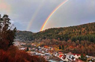 Wohnung mieten in Meistern, 75323 Bad Wildbad, Helle 2-Zimmer Wohnung in Bad Wildbad