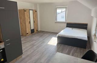 Wohnung mieten in Heinrich-Landerer-Straße 54, 73037 Göppingen, Möblierte 1-Zimmer-Wohnung in Göppingen