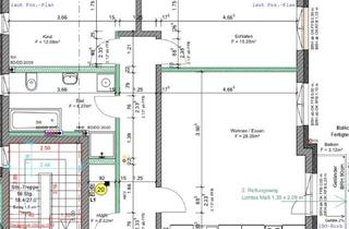 Wohnung mieten in Fabrikstraße 16, 01640 Coswig, Großzügige 3-Raumwohnung / Fabrikstraße 16, 01640 Coswig