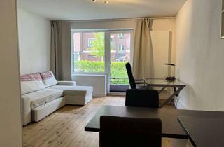 Wohnung mieten in 20257 Eimsbüttel, 1 Zi-Whng, EG, top Qual möbliert, volle Ausstattung, Eimsbüttel