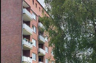 Wohnung mieten in Kiefernweg 37, 24944 Mürwik, Gepflegte 3‑Zimmer Wohnung mit Balkon in Flensburg-Mürwik