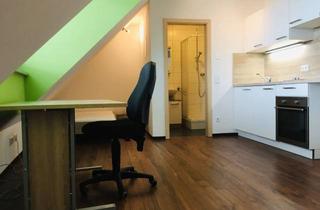 Wohnung mieten in Goethestraße 23, 85055 Ingolstadt, Kurzfristig frei ab 01.04.2026 (oder später): Tolle möblierte Dachgeschosswohnung fürs THI-Studium