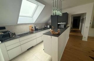 Wohnung mieten in 67547 Innenstadt, Wohnung über den Dächern von Worms! Dachterrasse Einbauküche sonnendurchflutet 5Zimmmer&2.5Bäder