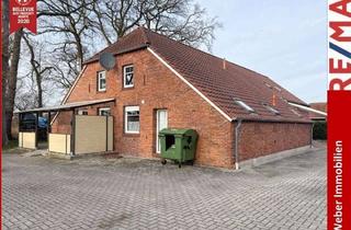 Wohnung mieten in 26810 Westoverledingen, Schöne Erdgeschosswohnung mit Terrasse, Einbauküche und Stellplatz!Haustiere sind nicht erlaubt!