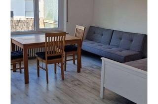 Wohnung mieten in Meisenweg 25, 70734 Fellbach, Tolle möblierte 1-Zimmer-Wohnung mit Einbauküche, Stellplatz und Gartenmitbenutzung