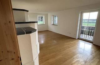 Wohnung mieten in 87730 Bad Grönenbach, 4-Zimmer Erdgeschosswohnung mit Balkon in Bad Grönenbach