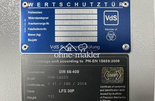 Gewerbeimmobilie mieten in 51399 Burscheid, Tresorraum, Werteraum, hochgesicherter Lagerraum,