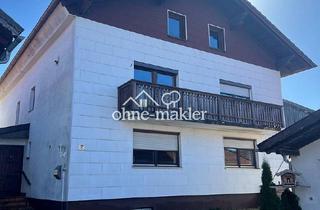 Einfamilienhaus kaufen in 94259 Kirchberg im Wald, Geräumiges Wohnhaus mit Renovierungsbedarf zu verkaufen