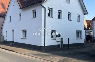 Haus kaufen in 90614 Ammerndorf, Zweifamilienhaus mit Wärmepumpe - provisionsfrei -