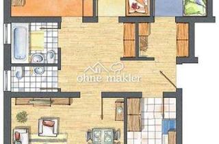 Wohnung kaufen in 82110 Germering, 4-Zimmer-Wohnung im 1. Stock in der Tristanstraße in Germering